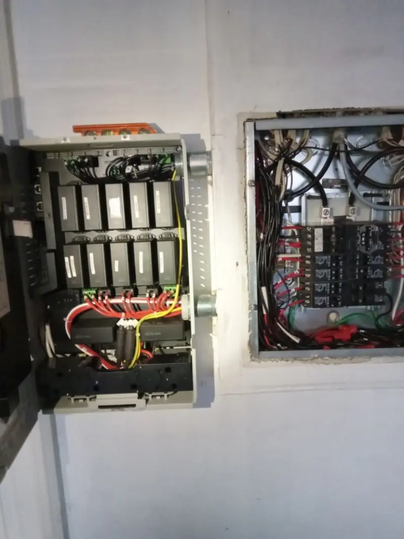 Electrical panel upgrade completed for Electrical Troubleshooting in Alaiedon